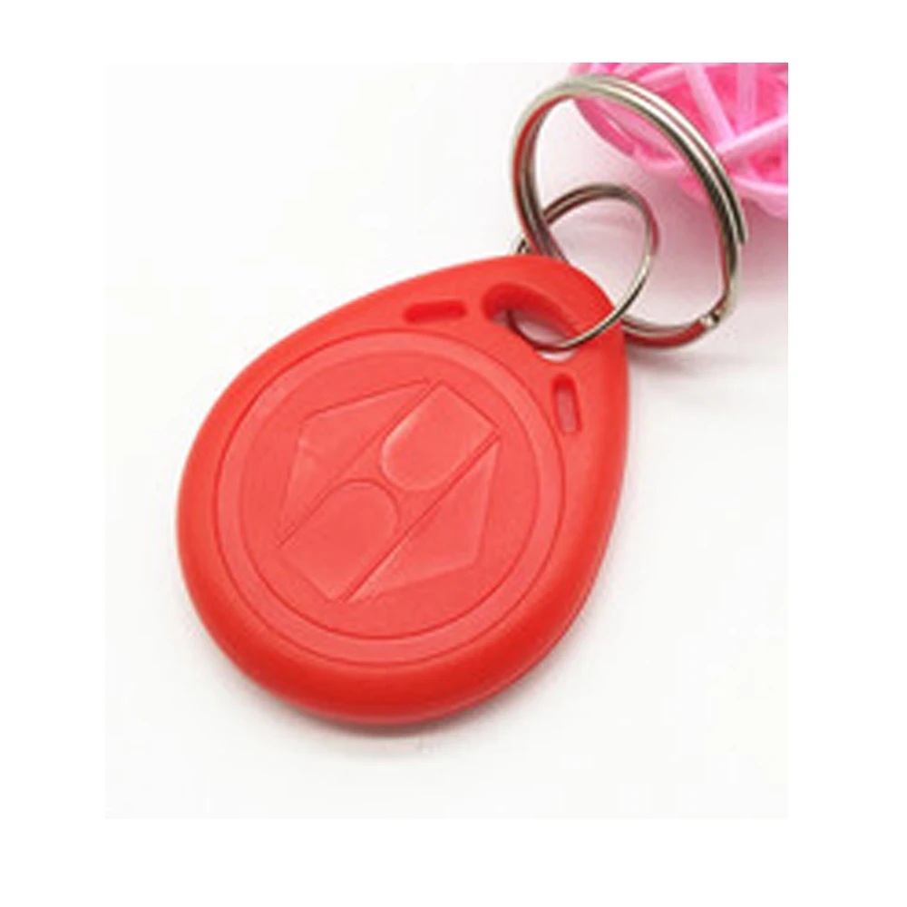 

TK4100 чипы 125 кГц RFID бесконтактная идентификационная карта маркеры брелоки для контроля доступа посещаемость времени