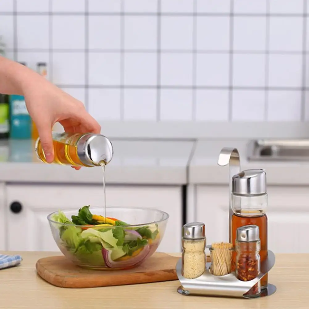 5 шт. набор с зубочисткой коробка Анти-пыль влагостойкая нержавеющая сталь