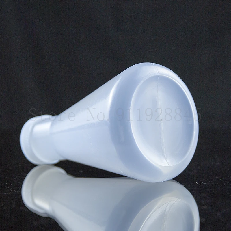 Лабораторная пластиковая колба erlenmeyer объемом от 50 мл до 1000 конический контейнер