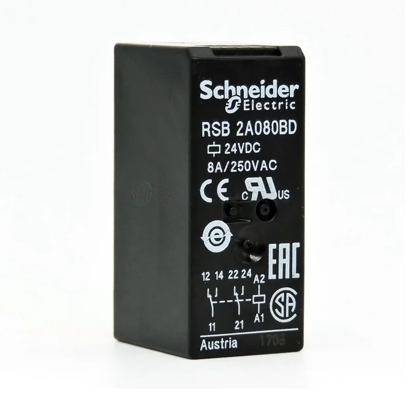 Relés de Interface para Aplicações Padrão Rsb2a080ed Rsb2a080nd Rsb2a080fd Rsb Rsb2a080rd Rsb2a080jd Rsb2a080bd