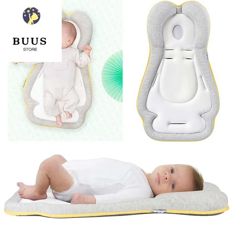 Портативная детская кроватка удобная хлопковая кровать для новорожденных