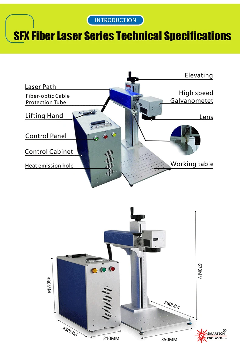 Детали 20 Вт MoPA JPT M7 волоконно лазерная маркировочная машина маркировка граверы