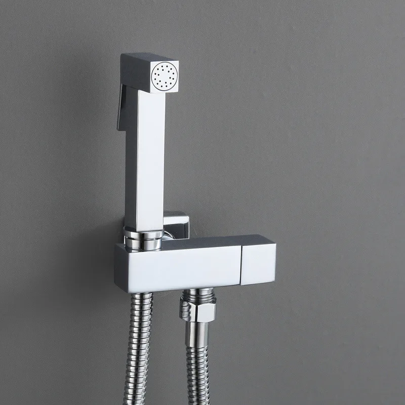 

Матовый черный смеситель для биде в ванную комнату, латунный распылитель для биде в ванную комнату, душевая лейка, запчасти для биде