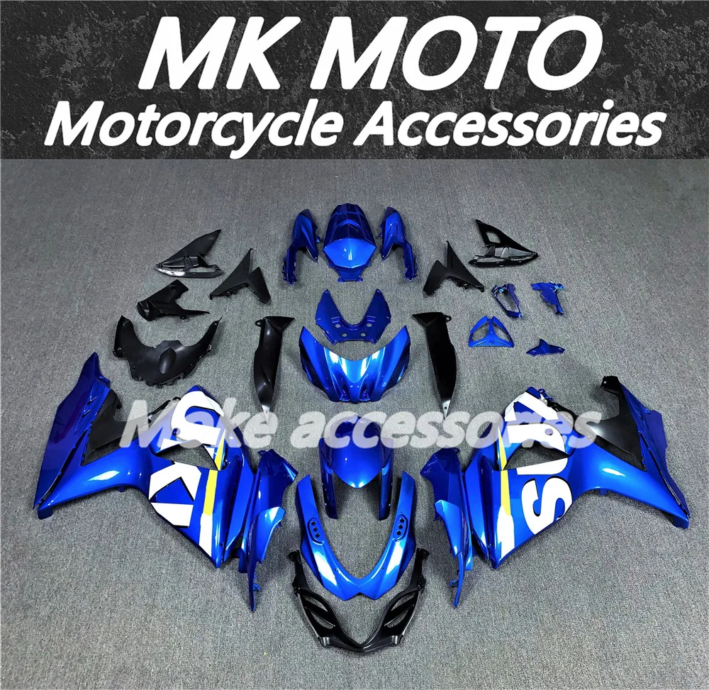 Motorcycle Fairings Kit Fit For Gsxr1000 2009 2010 2011 2012 2013 2014 2015 2016 Bodywork Set High Quality ABS Injection Blue