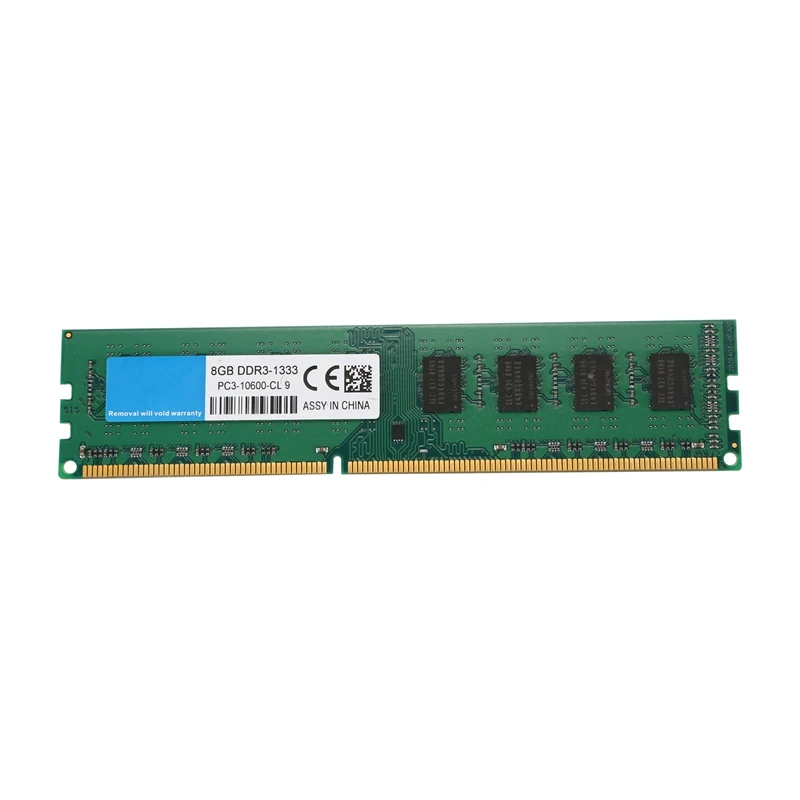Настольная DDR3 DIMM 8GB 1333Mhz Память RAM PC3 10600 AMD выделенная память двухсторонняя частица