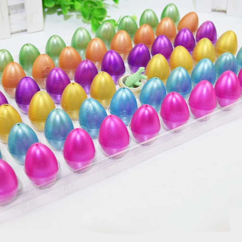 12pcs Magic Hatching Dinosaur Egg Toy Tyrannosaurus Rex Add Water Growing Novelty Bag Toys For Kids Eudcational | Игрушки и хобби