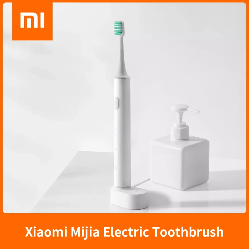 XIAOMI MIJIA T500 электрическая зубная щетка умная звуковая ультразвуковая отбеливание