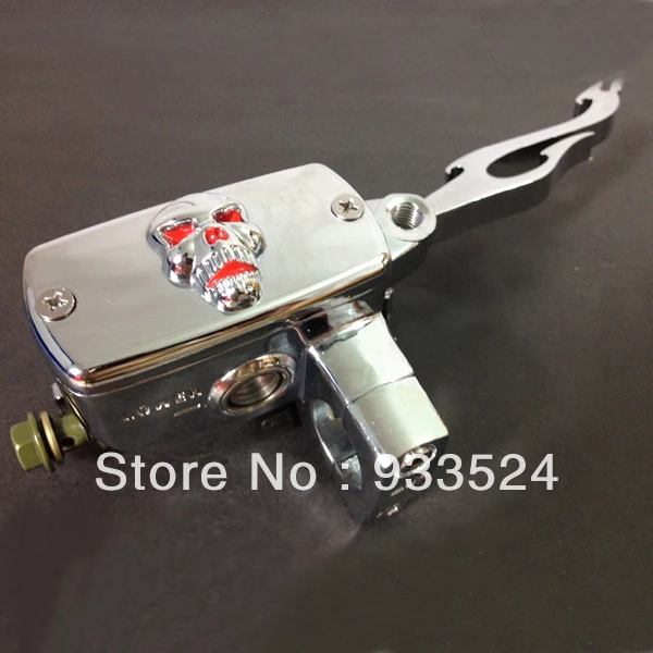 Универсальный мотоциклетный рычаг сцепления тормозной цилиндр с 14 отверстиями 1