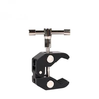 crab claw clamp tongs pliers clip bracket for camera tripod monopod studio flash bracket tripod arm camera accessories