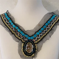 10 styles handmade beaded rhinestone necklace for decoration