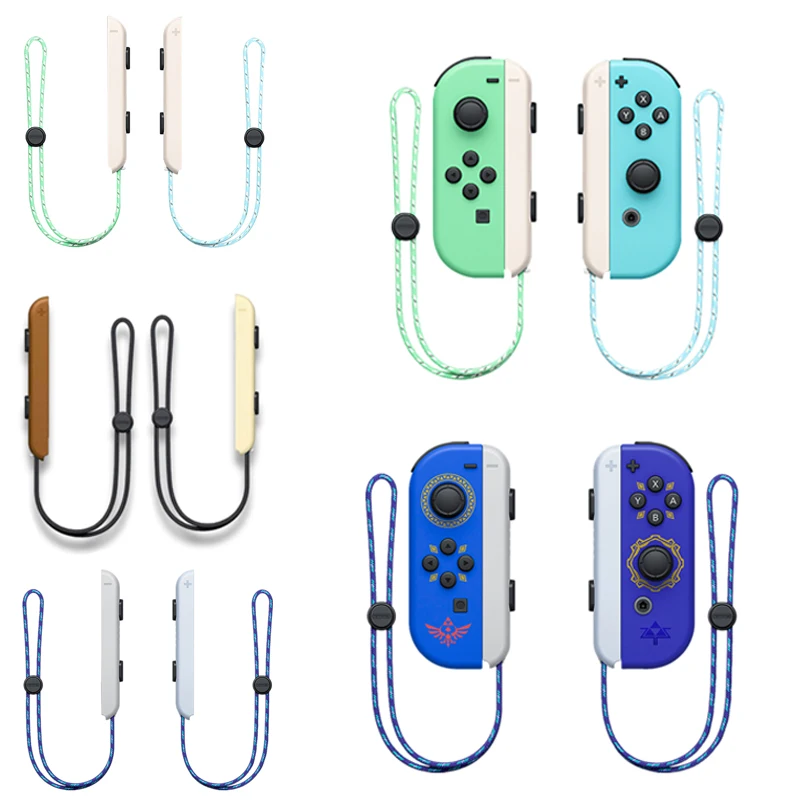 Ремешок для Nintendos Switch JoyCon ремешок на руку Joy-con запястье NS Oled Joycon наручный браслет