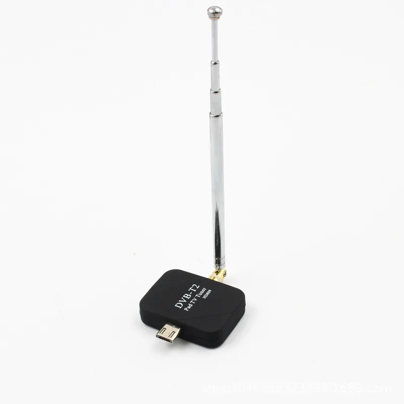 ТВ антенна DVB-T2 приемник Цифровой микро USB тюнер для Android Pad с OTG DVB T2 DVB-T PAD HD TV Stick