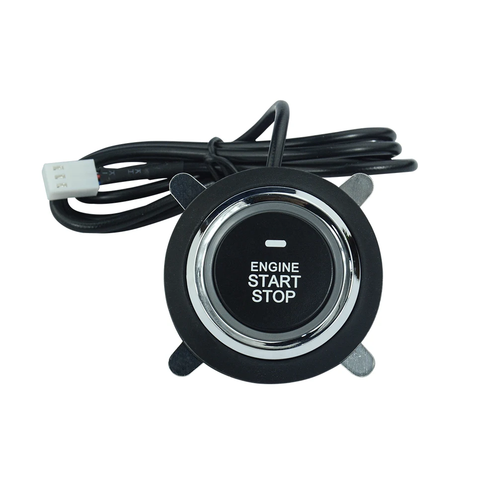 Смарт автомобильная сигнализация OkeyTech 433 МГц 12 В с пультом дистанционного