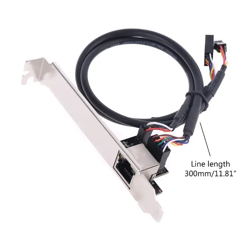 

1000Mbps Mini PCIe / M.2 Gigabit Ethernet M.2 B-Key M-key to RJ45 Gigabit lan Ethernet Network Adapter RTL8111H