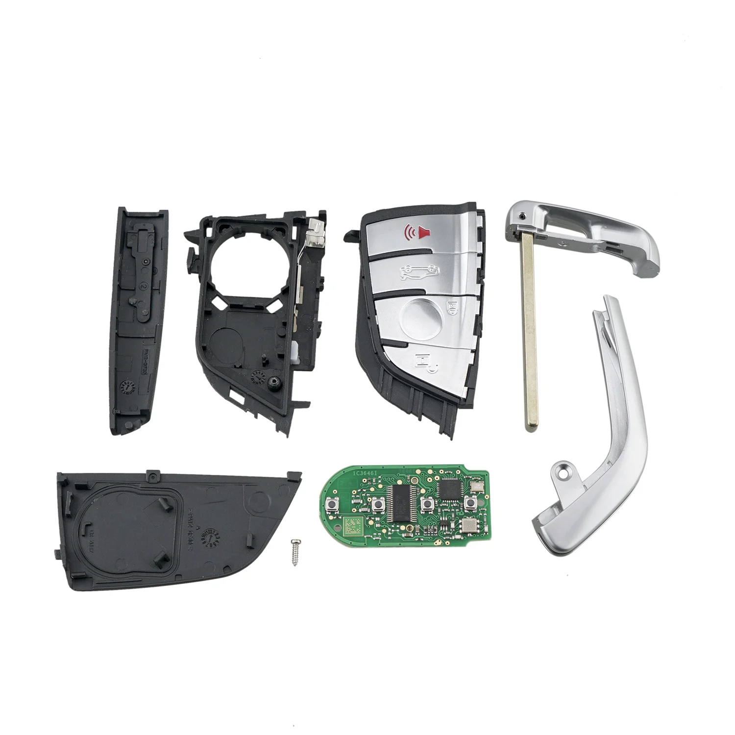 QWMEND 4 кнопки дистанционный смарт ключ брелок 315/433/868МГЦ для BMW CAS4 FEM 5 7 серии X5 X6 + 2011