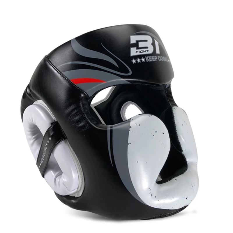 Новинка 2020 боксерские шлемы Муай Тай каратэ тхэквондо Санда защитное снаряжение