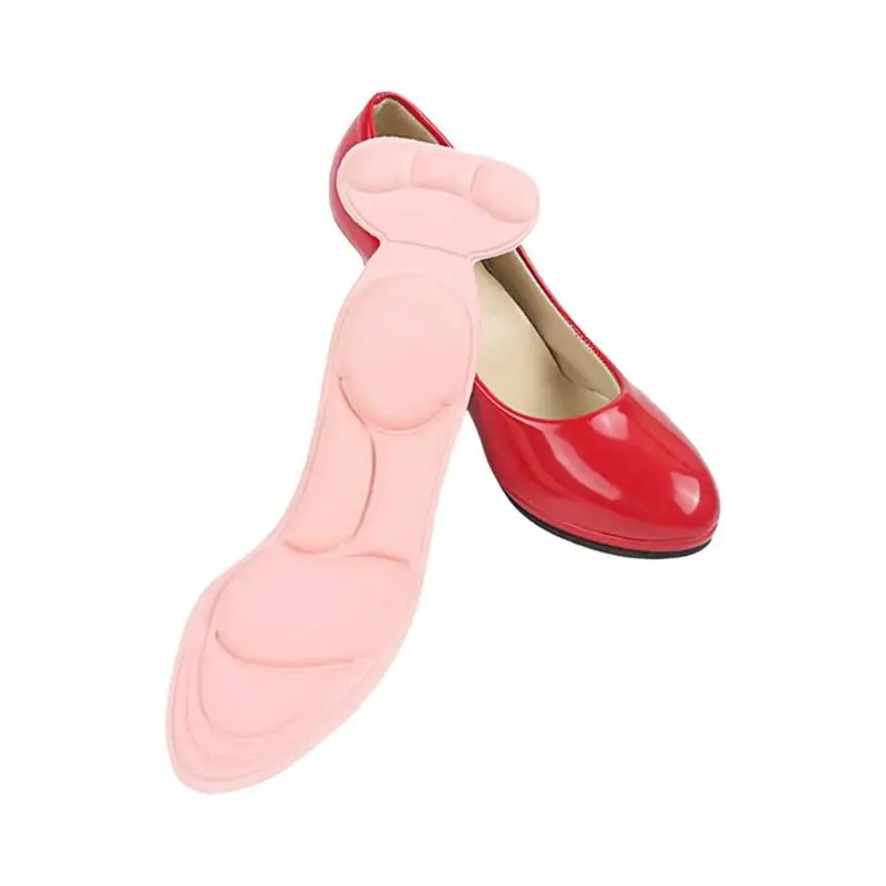 1 пара 5D дышащая губка обувная Нескользящая Массажная стелька для ног|Инструмент