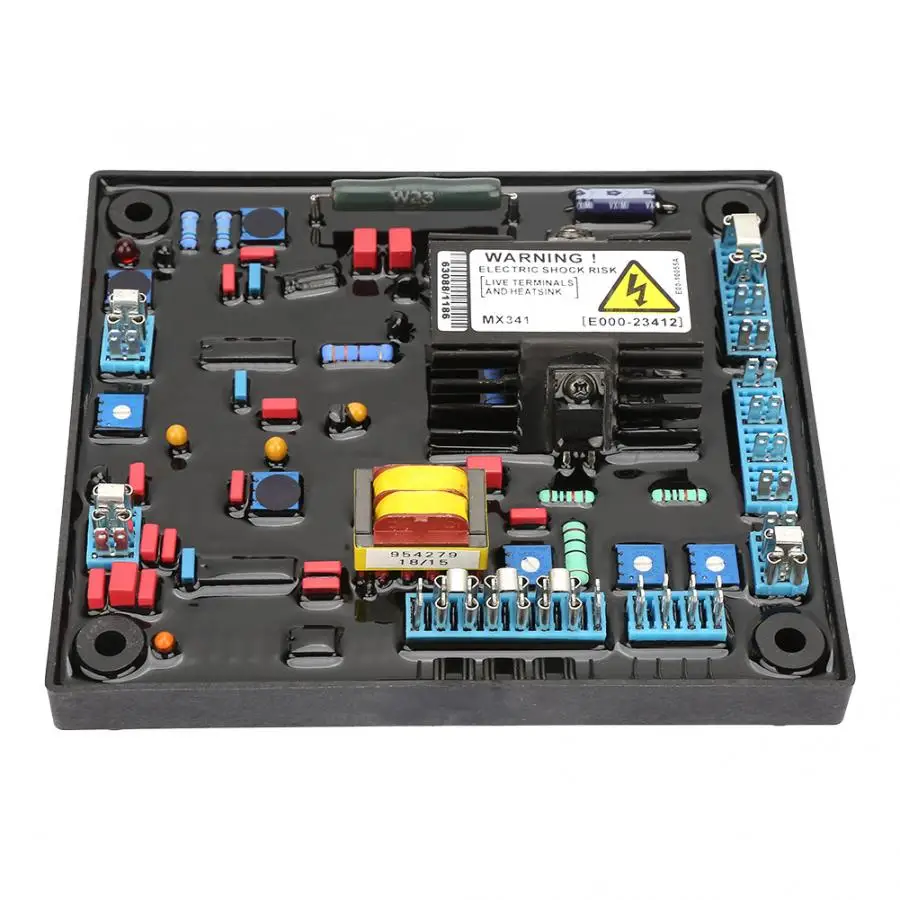 MX341-A AVR Автоматический регулятор напряжения запчасти генератора продукт
