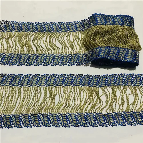 same as picture 10yards Mix бежевые хлопковые кружева планки DIY Hometexile одежда edge-сверлильный Хлопок ленты хлопок Материал XM111803 - Цвет: same as picture