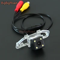 bigbigroad for toyota camry 2012 2013 2016 car rear view reverse backup camera hd ccd night vision parking camera rca connector