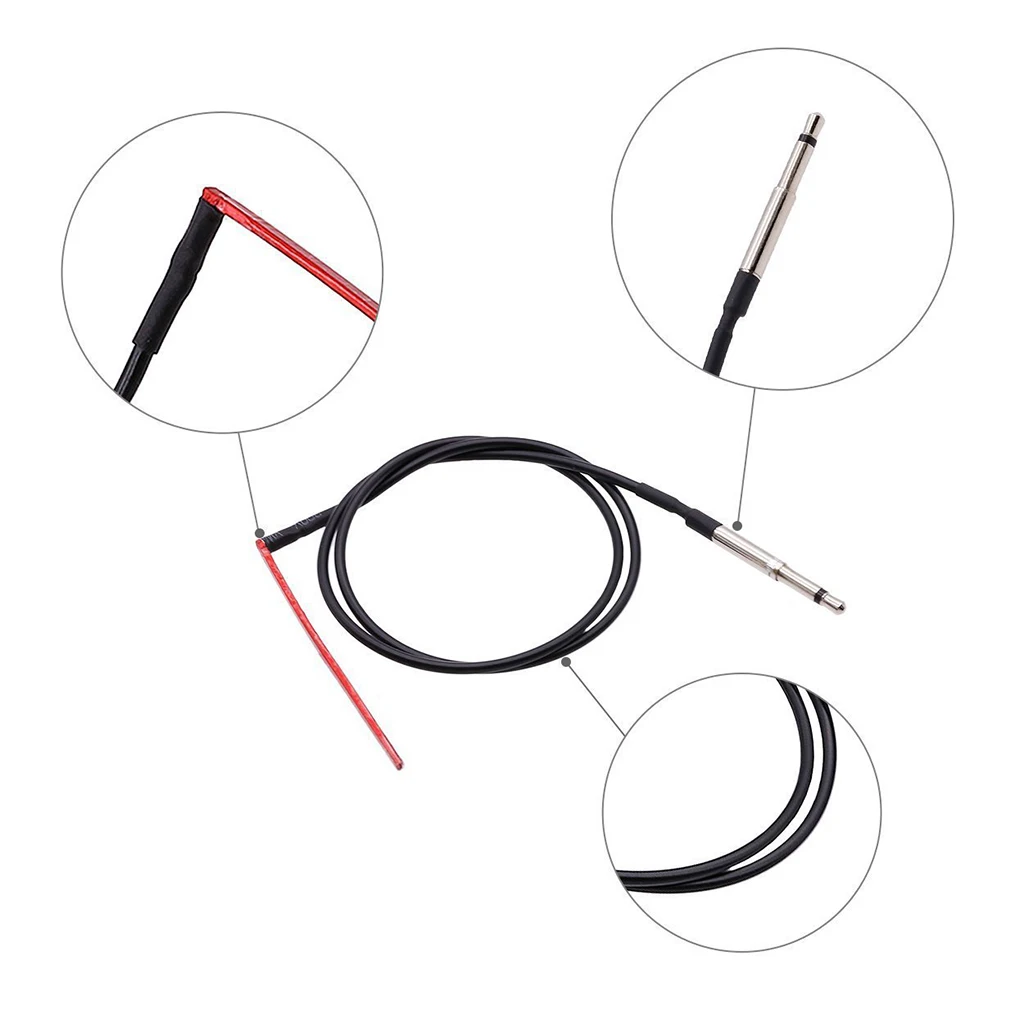 Rod Ukulele Piezo Pickup Under-saddle With 2.5 Jack For Uke Guitar | Спорт и развлечения