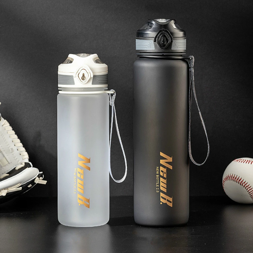 

Portable Water Bottle High Quality Tritan Material Sport Water Bottle Shaker Gym Tour High Capacity Drinking Bottles Water Cu L1