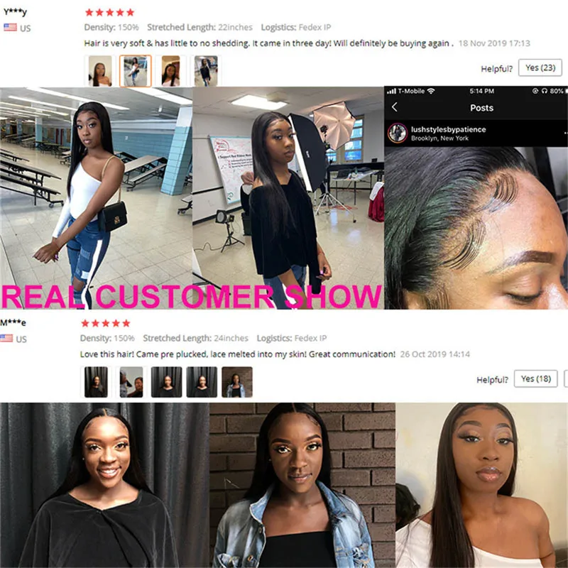 Парик бразильский на сетке 4X4 для чернокожих женщин парики без повреждения