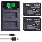 Двойное зарядное устройство для FujiFilm FinePix HS30EXR HS33EXR HS50EXR