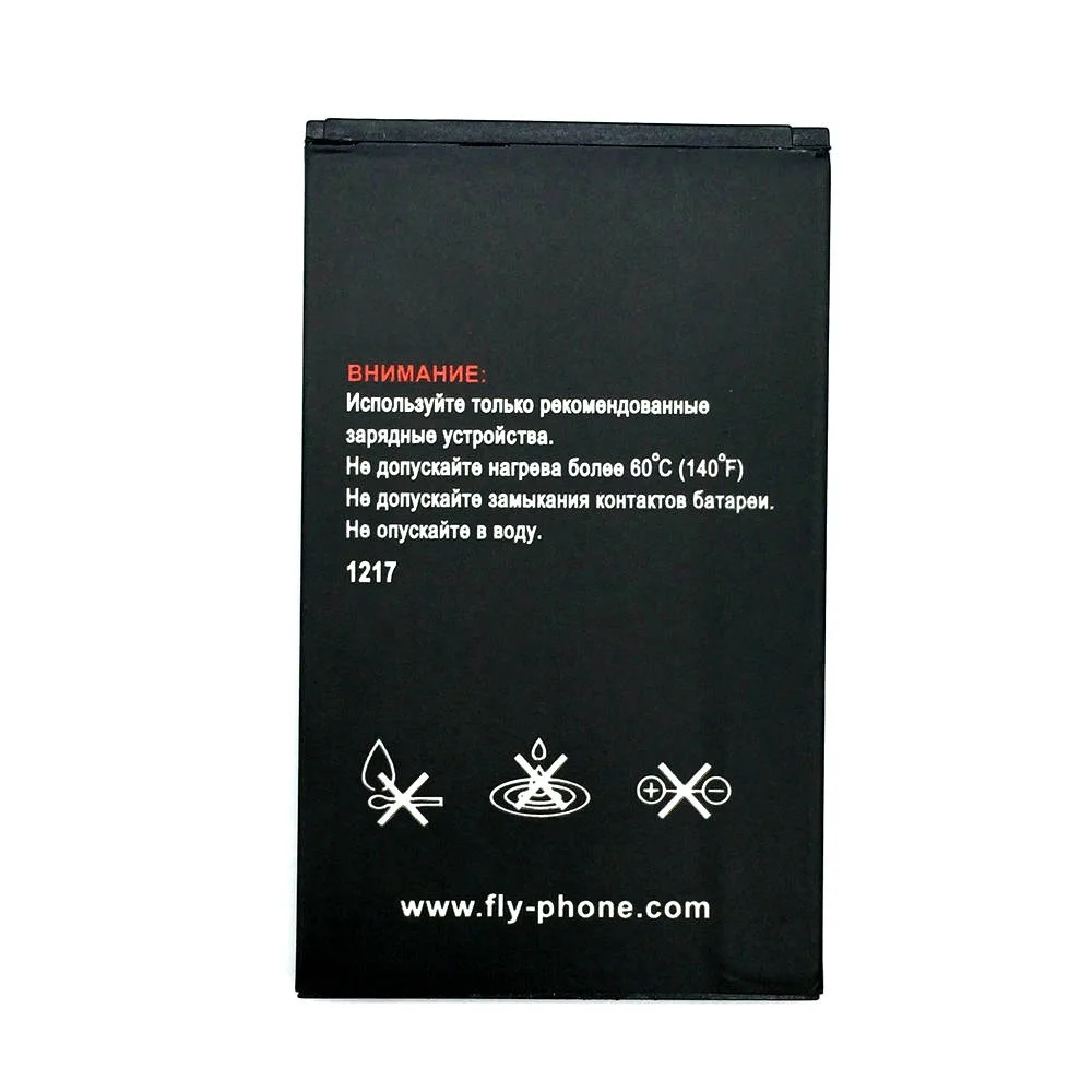 Новый аккумулятор BL 4007 для FLY BL4007 DS123 DS130 2000 мАч аккумуляторные батареи + код