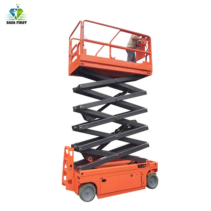 

6m-12m 300kg-500kg Hydraulic Electric Scissor Lift Lifting Platform