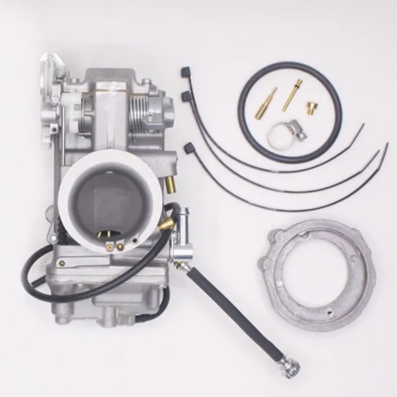 

Carburetor Kit For Mikuni Type HSR42 HSR45 HSR48 Harley EVO Evolution Twin Cam Carburetor for Car Motorcycle Bike Motocross