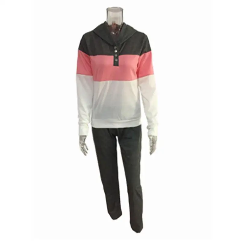 

2020 Autumn Winter Women Tracksuit 2 Piece Set Clothing Solid Sportwear Suit Woman Irregular Hoodies Set Costumes Laipelar