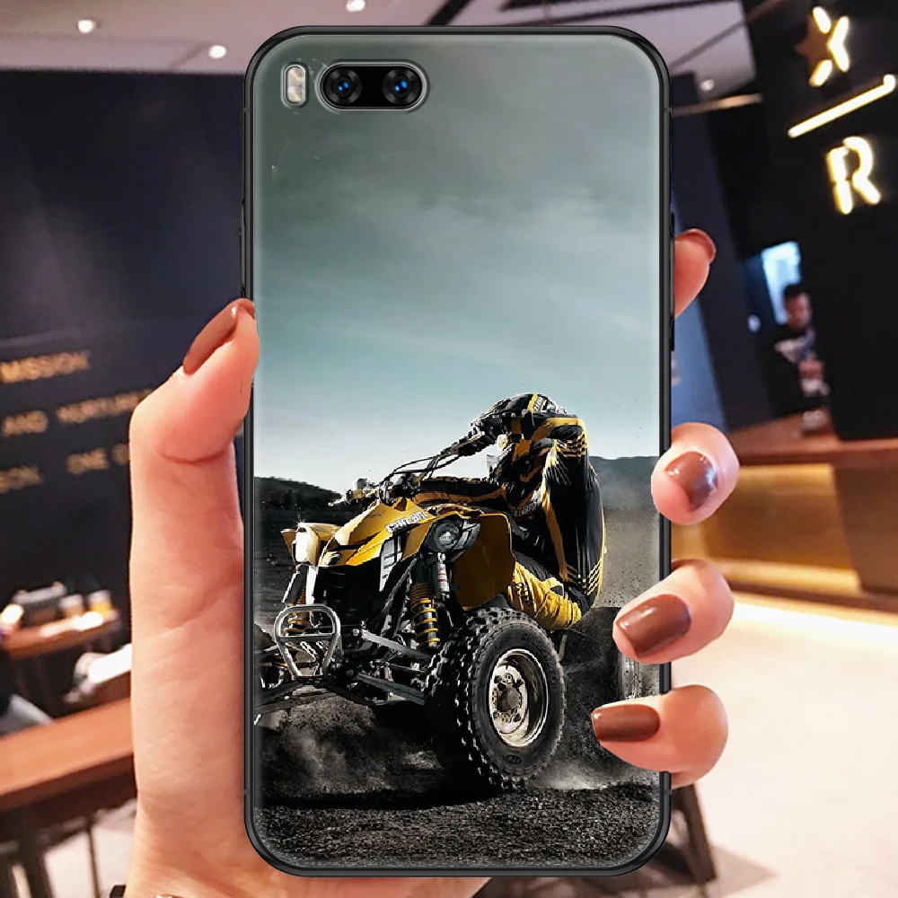 

can am team car logo Phone case For Xiaomi Mi Max Note 3 A2 A3 8 9 9T 10 Lite Pro Ultra black trend bumper tpu coque painting