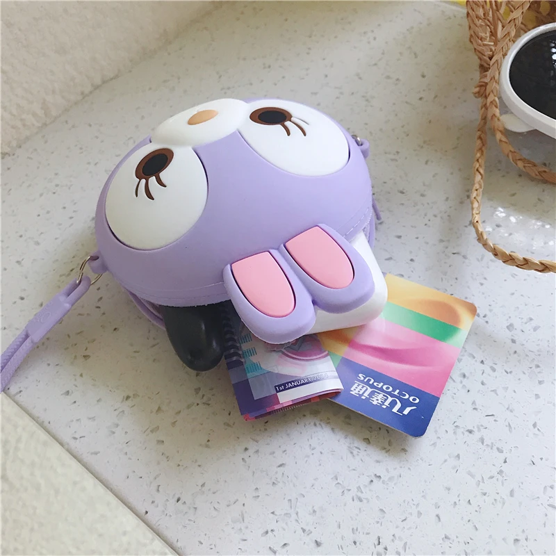 coin purse Мягкий силиконовый держатель для карт чехол наушники для Airpods чехол Bluetooth беспроводной защитный чехол Милая коробка для Air Pods сумка для наушников - Цвет: coin purse