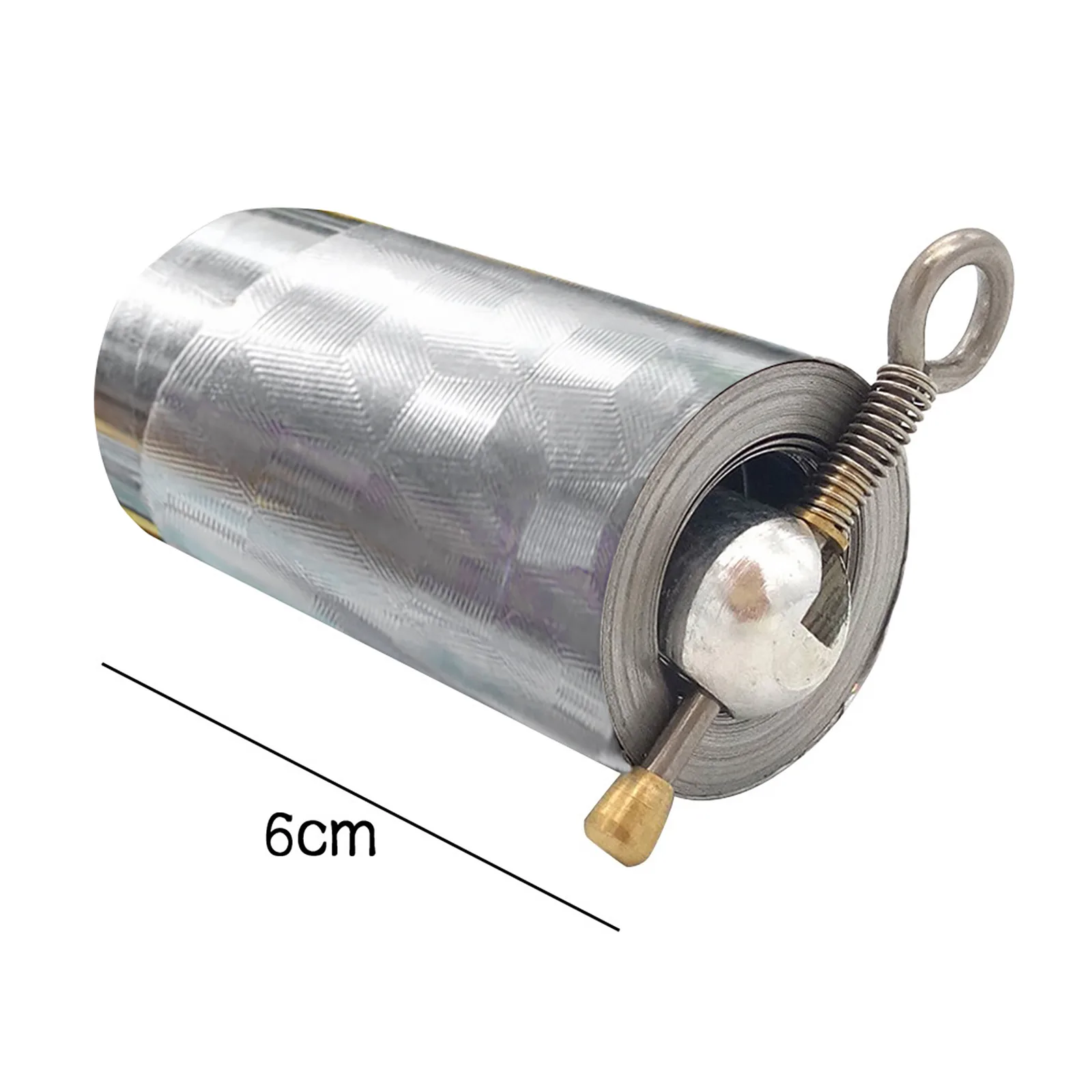 

1pcs Staff Portable Martial Arts Metal Magic Pocket Bo Staff New High Quality Pocket Outdoor Sport Stainless Steel Silve