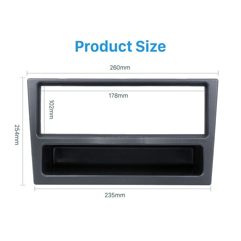 1 Din Автомобильная стерео радио панель аудио навигационная для OPEL Agila Corsa Meriva Tigra |