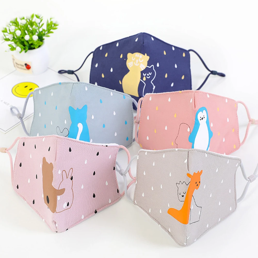 10 шт. детская Ветрозащитная маска с активированным углем | Красота и здоровье