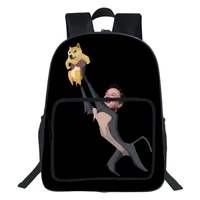 dogecoin backpack children bags unisex travel fashion backpack students teenager boys girls school bag cartoons mochila