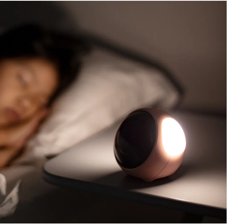 Милый Многофункциональный электронный цифровой эмотикон детский фонарь со