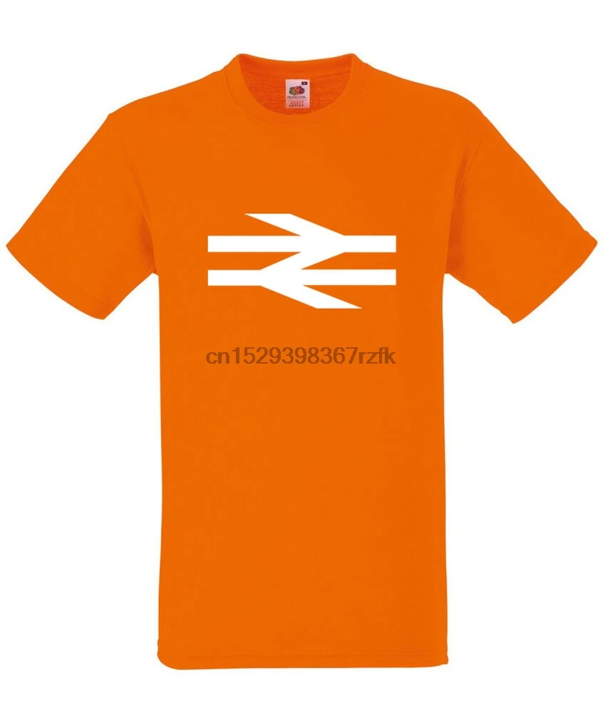 Футболка с британскими стрелками белого цвета оранжевого все размеры