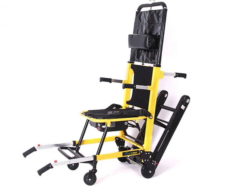 

Cheap price folding lightweight stair lift climbing electric wheelchair for elderly