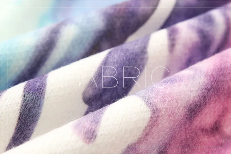 

ZCSMLL Tie Dye Printing Women Pullover Loose Big Size Long Sleeve Round Collar Korea Fashion Female Knitted Sweater 2021 Spring