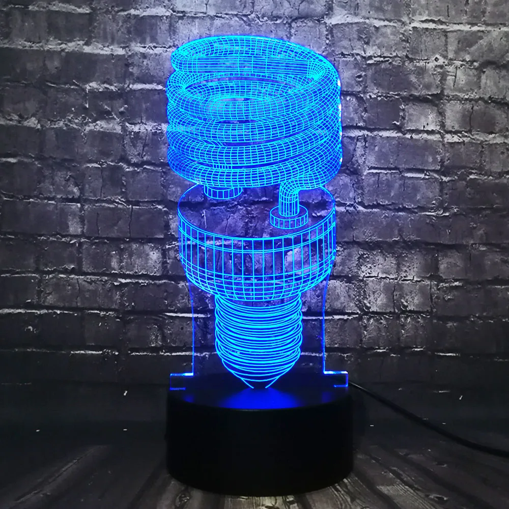 Оптовая продажа диодные миниатюрные лампы накаливания 7 смена Цветов RGB