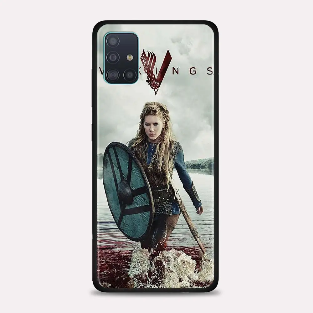 

Vikings Soft Case for Samsung Galaxy A51 A71 A21s A11 A21 A31 A41 A42 A01 A91 5G Back Phone Cover Coque Capa