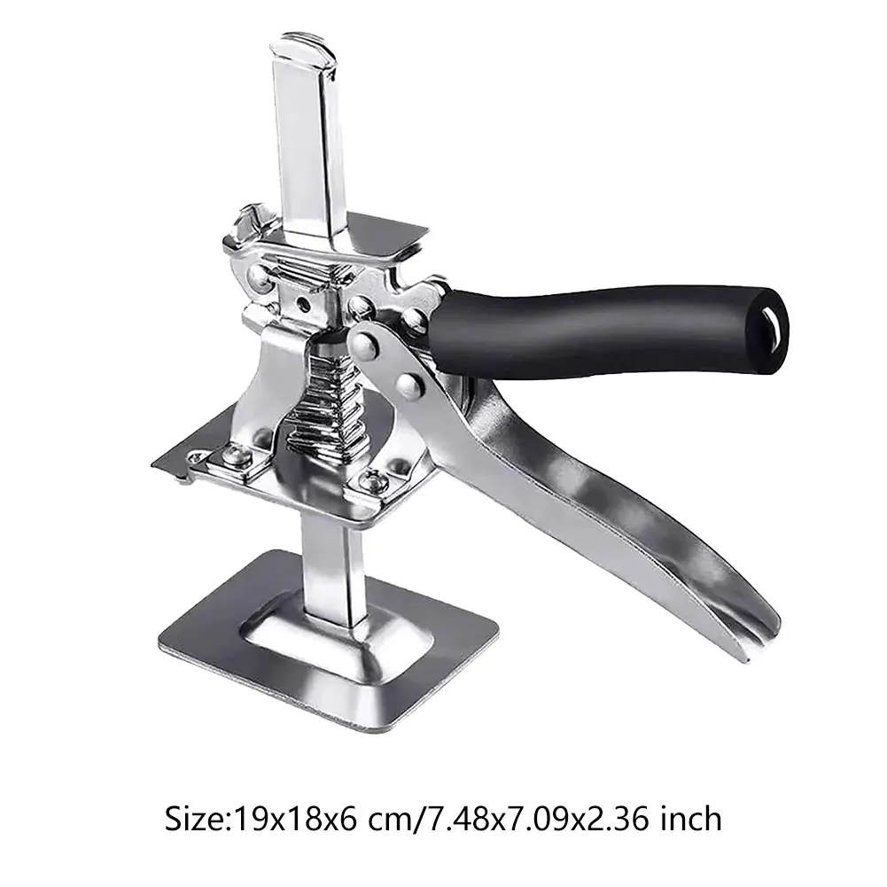 

Tile Lifter Arm Professional-Grade Constructed Stainless Steel Tile Height Precision Locator Wall Leveling Lifting Tool