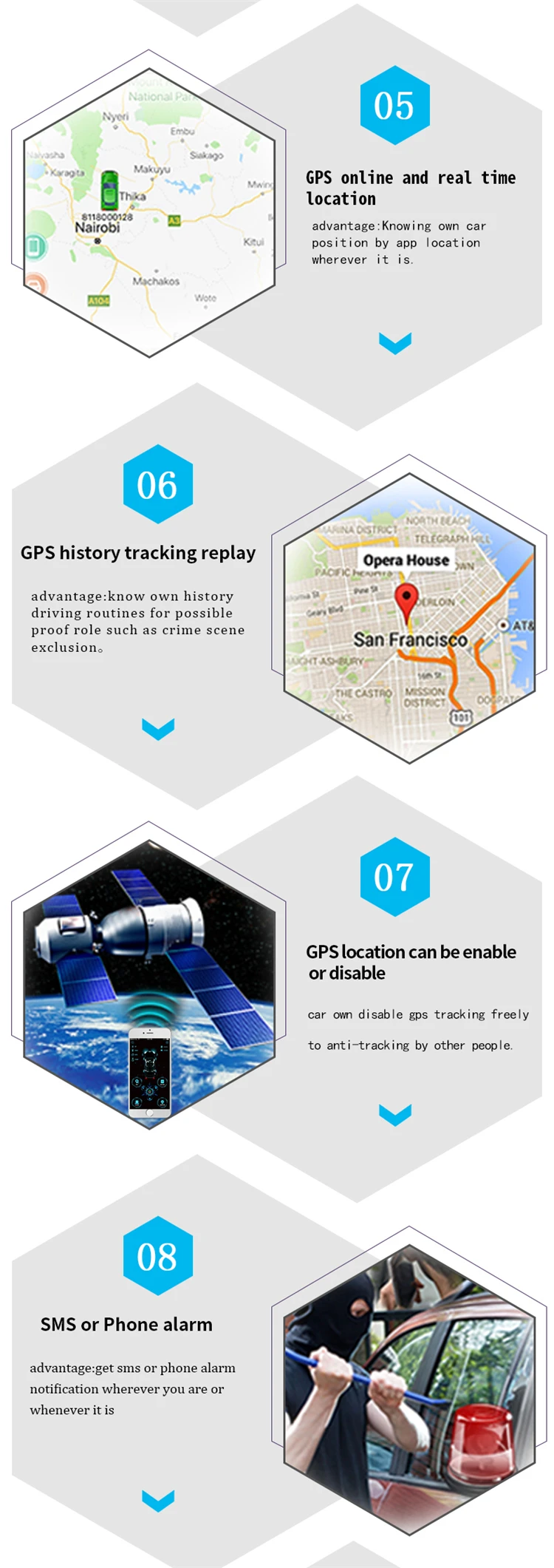 Cardot 4g gps gsm Pke бесключевая Система дистанционного стартера умный автомобиль сигнализация Старт стоп