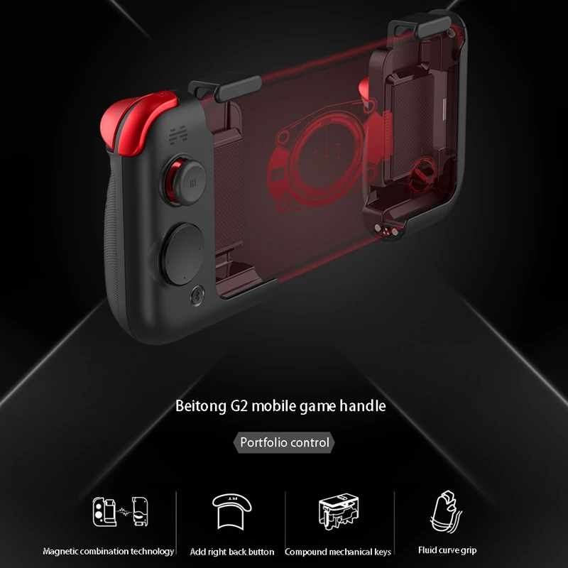 HUAWEI Betop G2 беспроводной контроллер геймпада Bluetooth 5 0 Магнитная Комбинация