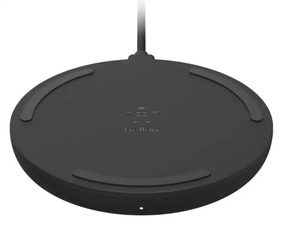 Беспроводное зарядное устройство Belkin WIA001vfBK (Black)|Беспроводные зарядные