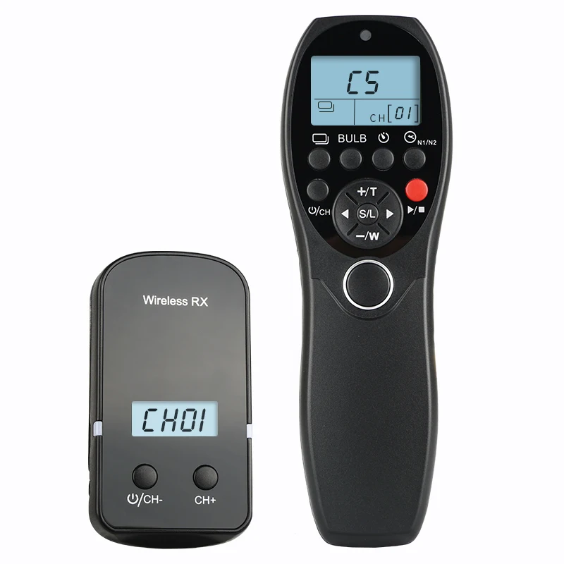 Беспроводной таймер спуска затвора дистанционное управление съемкой видео для