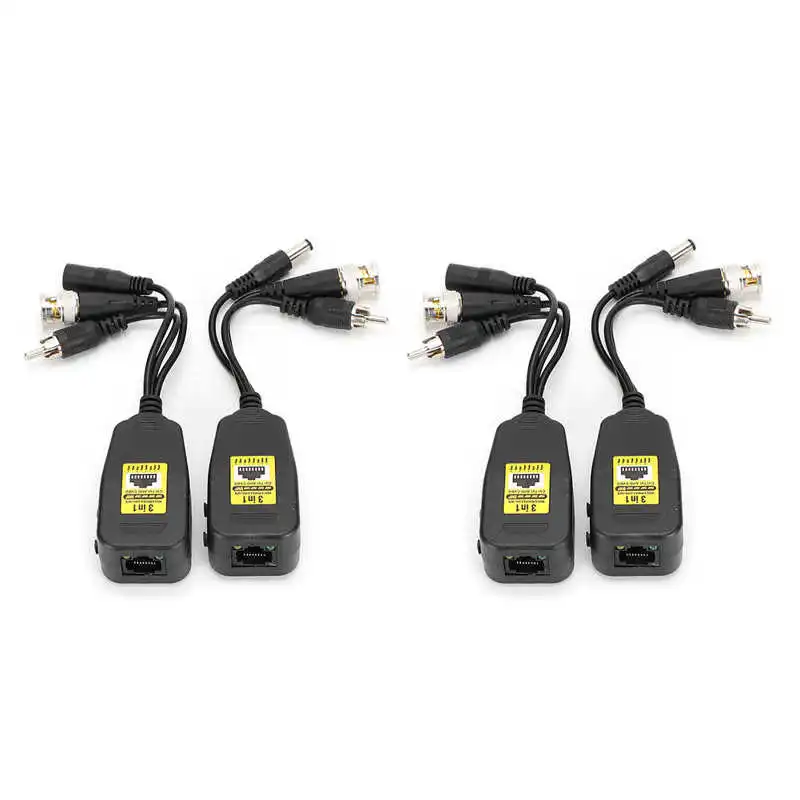 

Audio Balun 2Pair Video Balun for Audio